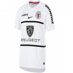 Camisola Stade Toulousain Rugby Equipamento Segundo 2021-2022 Manga Curta